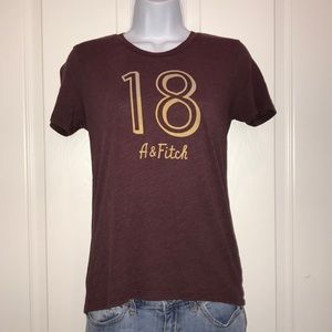 XS Abercrombie & Fitch t shirt